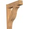 Ekena Millwork Funston Block Smooth Outlooker, Western Red Cedar, 7 1/2"W x 28"D x 34"H OUT08X28X34FST05SWR - alternate 1